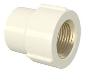 LUVA CPVC AGUA QUENTE TRANS 15X1/2"
