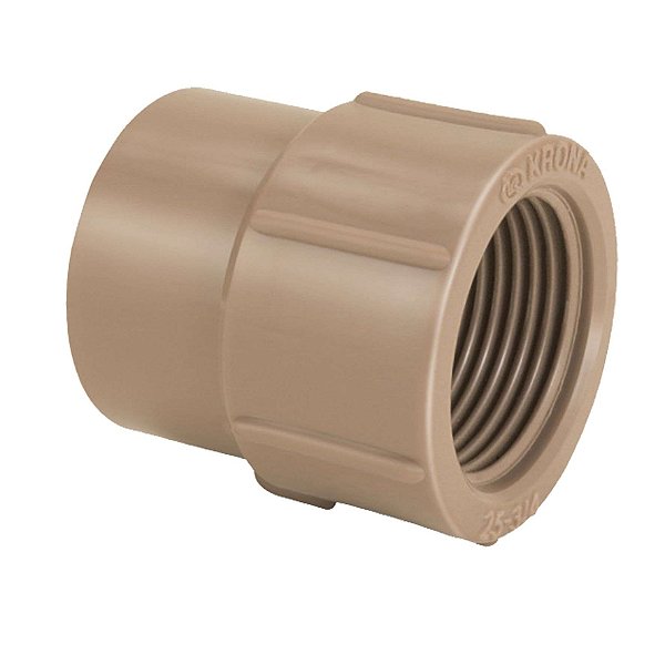 LUVA SOLD E ROSCA 25MM X 1/2" KRONA