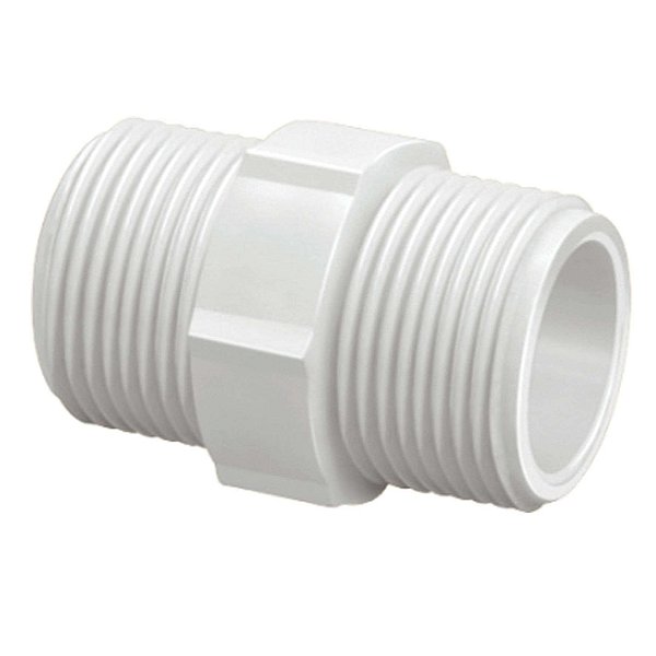 NIPLE PVC ROSCAVEL 1/2" KRONA