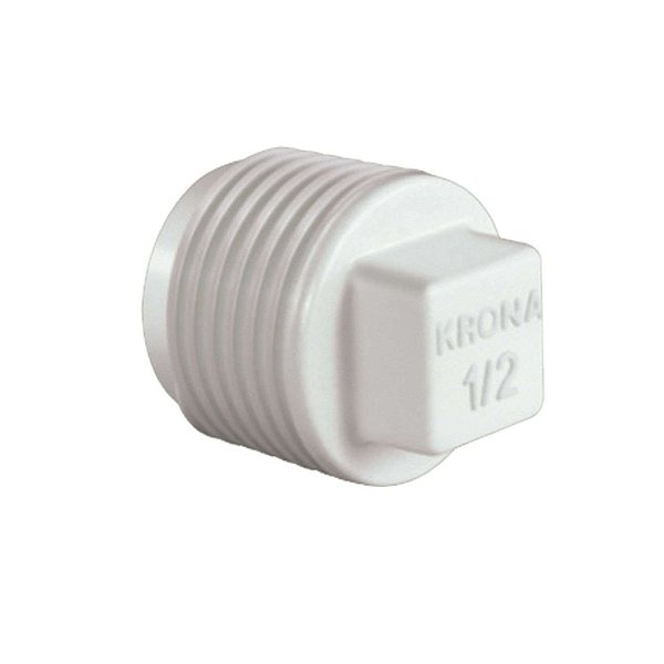 PLUG PVC ROSCA 1/2" KRONA
