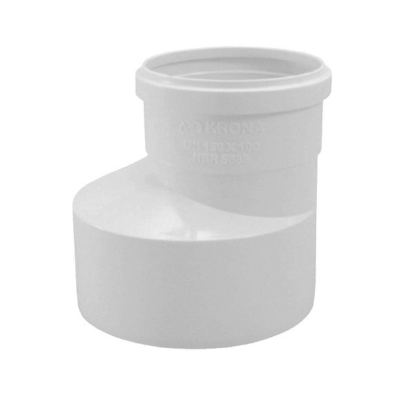 REDUCAO ESG EXCENTRICO 100X50MM KRONA