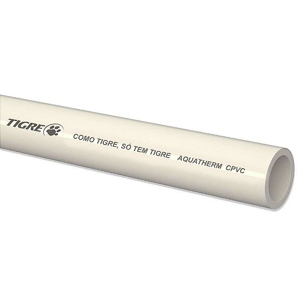 TUBO CPVC AGUA QUENTE 28MM 1´´     3M