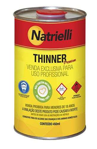 THINNER 8100 450ML N.ONU 1263, G.EMB. II,