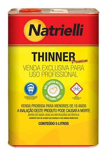 THINNER 8100 5L N.ONU 1263, G.EMB. II,