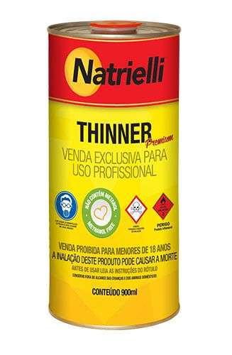 THINNER 8100 900ML N.ONU 1263, G.EMB. II,
