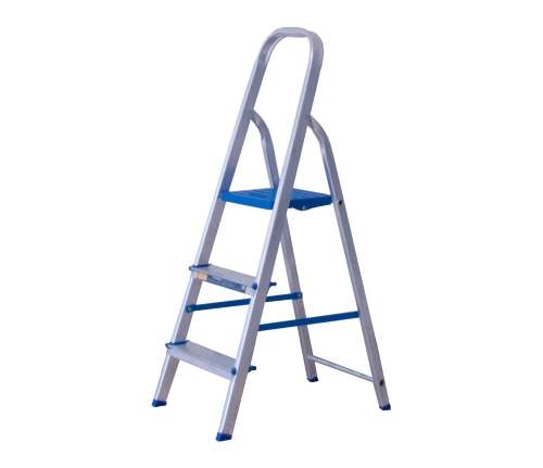 ESCADA ALUMINIO 3 DEGRAUS ALUMASA