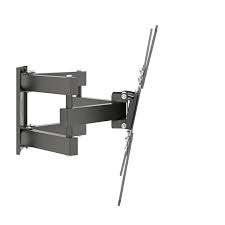 SUPORTE TV (C) TRIARTICULADO 26" A 75" COM INCLINACAO PRETO MULTIVISAO
