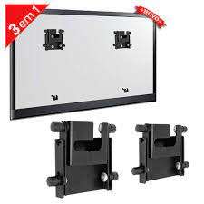 SUPORTE TV (A) FIXO CLICK 3 EM 1 26" A 56" C/INCLINACAO PRETO MULTIVISAO