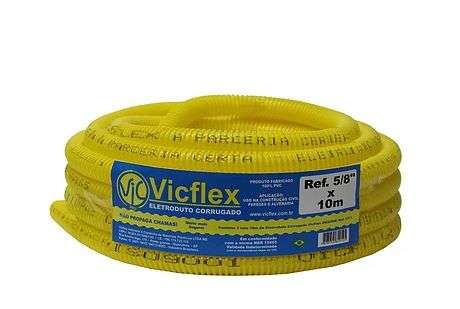 CONDUITE CORRUGADO (A) 5/8 RL 10M AMARELO