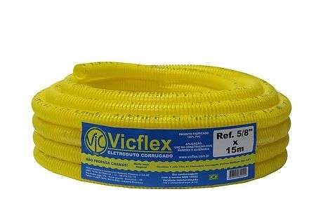 CONDUITE CORRUGADO (A) 5/8 RL 15M AMARELO