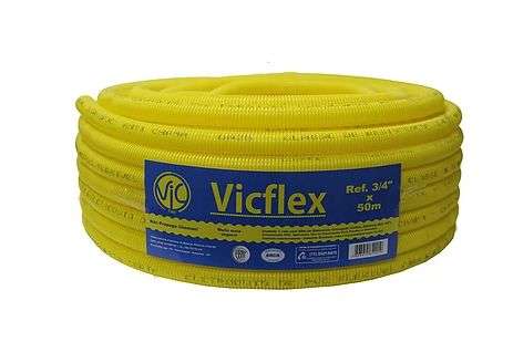 CONDUITE CORRUGADO (B) 3/4 RL 50M AMARELO