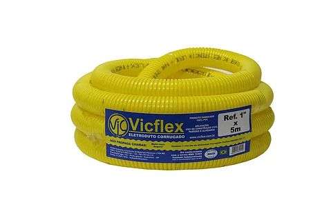 CONDUITE CORRUGADO (C) 1 RL 05M AMARELO
