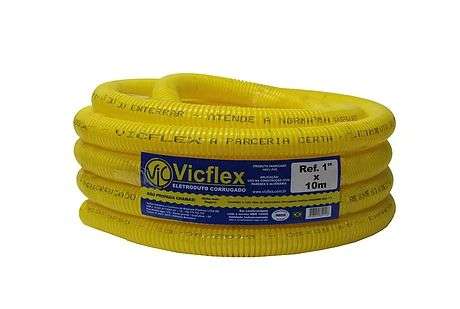 CONDUITE CORRUGADO (C) 1 RL 10M AMARELO