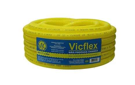 CONDUITE CORRUGADO (C) 1 RL 25M AMARELO