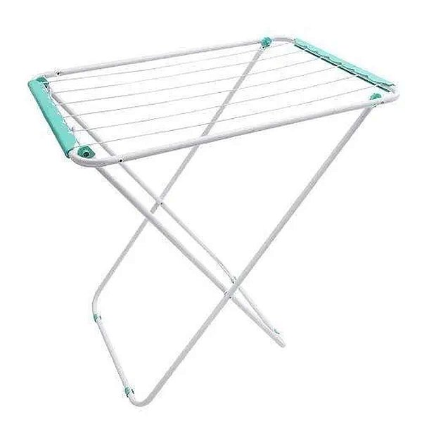 VARAL DE CHAO SECALUX ACO MILANO 0,80M BRANCO SEM ABAS 101160