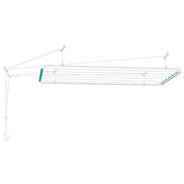 VARAL DE TETO SECALUX MONACO 0,90M