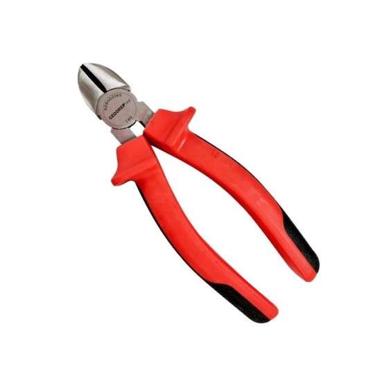 ALICATE CORTE DIAGONAL 6.1/2" GEDORE RED