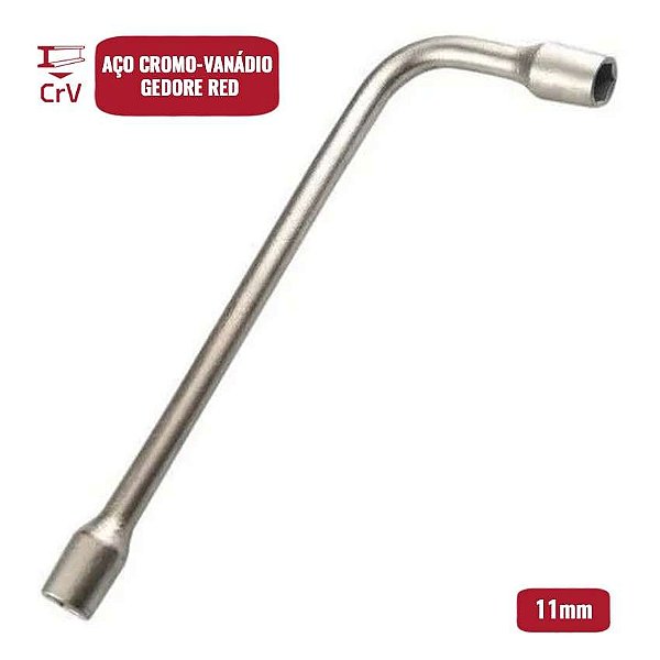 CHAVE BIELA 11MM GEDORE RED