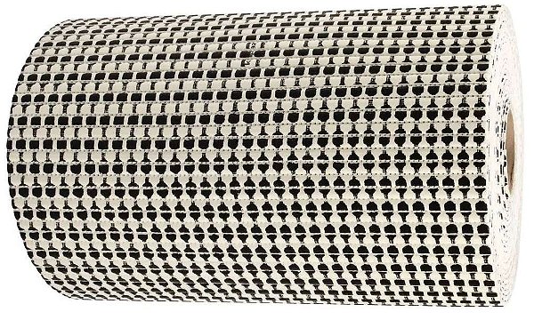 PASSADEIRA TROP. 43CM HEXAGONAL BEGE METRO