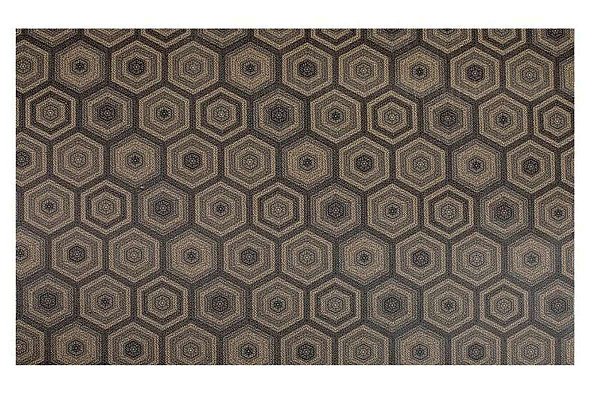 PASSADEIRA FLEX LISA 60CM HEXA CINZA METRO KAPAZI