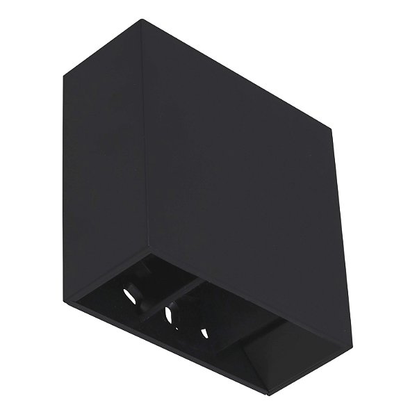ARANDELA FOCUS BIVOLT PRETO GAYA 9681