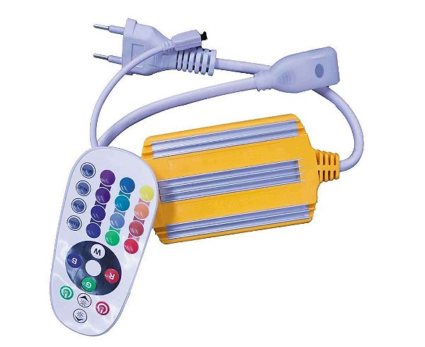 CONTROLE + PLUG FITA PLUS RGB GAYA 7232