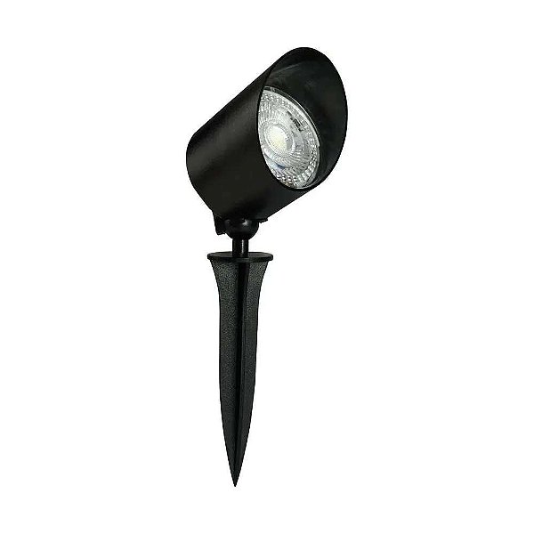 ESPETO JARDIM DIREC 7W 3000K LUMENS 560