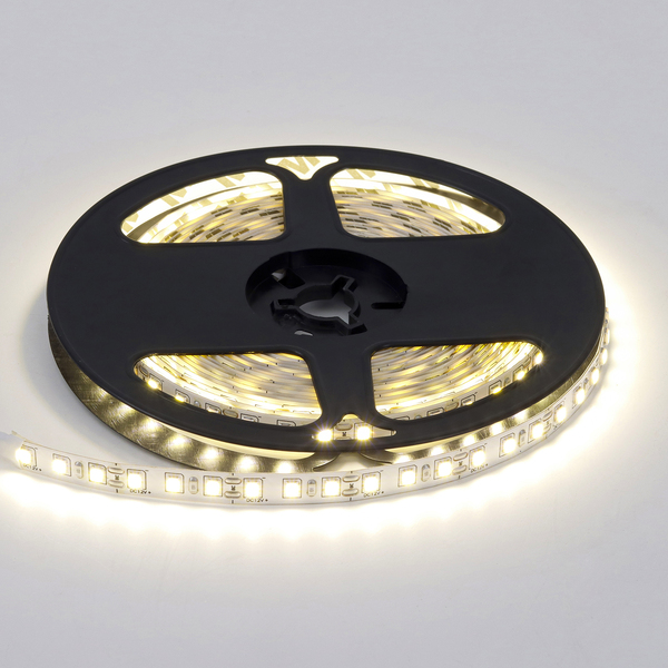 FITA LED 12V 120 LEDS 2835 SUPER BRILHO 4000K 5 METROS BRANCO NEUTRO GAYA 9373