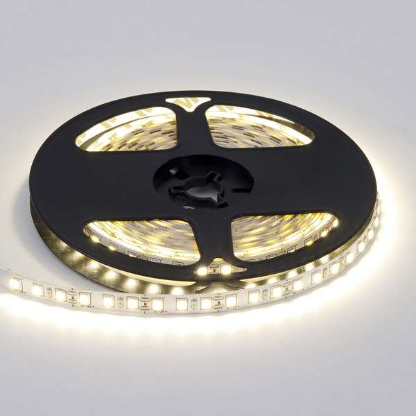 FITA LED 12V 120 LEDS 2835 SUPER BRILHO 6000K 5 METROS BRANCO FRIO GAYA 9047