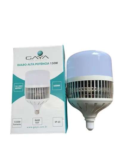 LAMPADA LED BULBO (N) 150W 6500K BIV GAYA