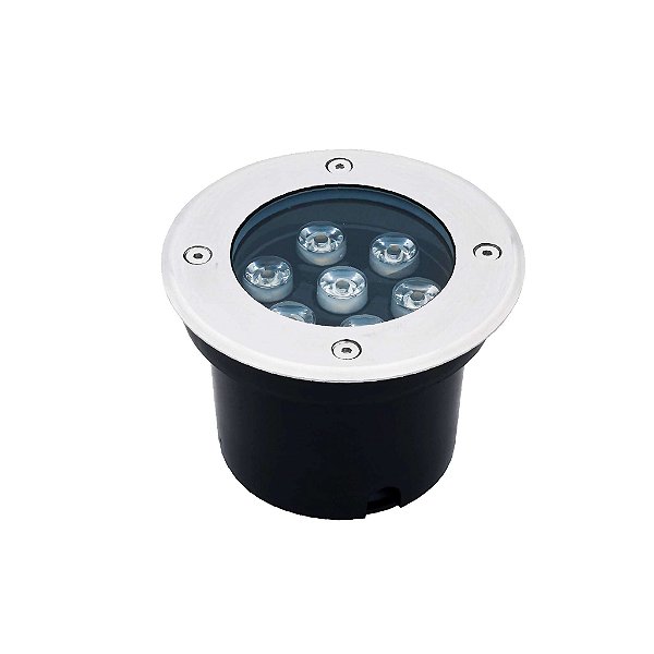 LUMINARIA SOLO EMBUTIDO REDONDO 7W 3000K 560L GAYA 9725