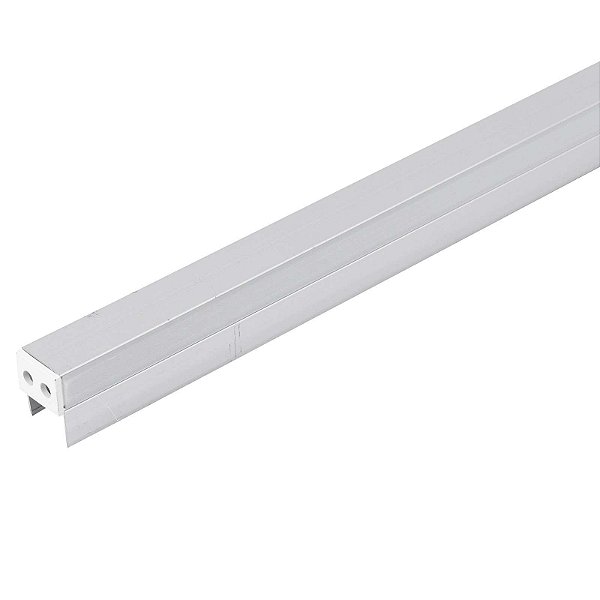 PERFIL ALUMINIO P/ FITAS LED MARCENARIA DUPLO 2METROS GAYA 9147
