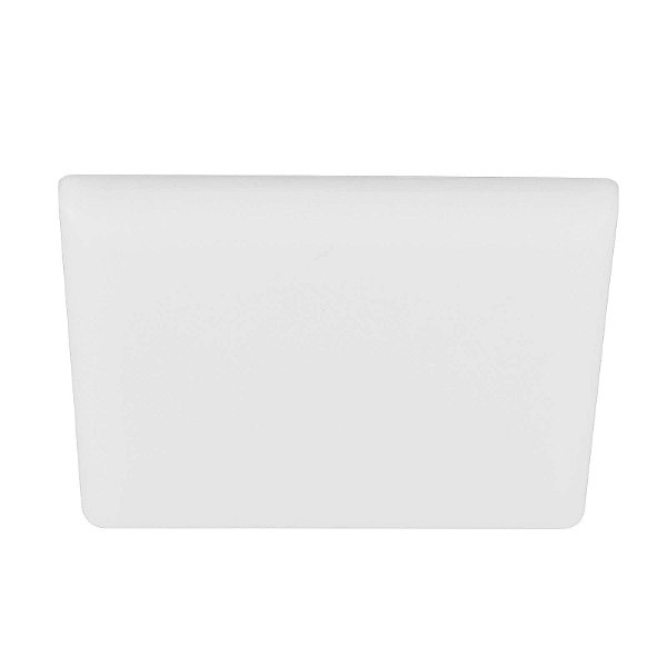 PLAFON INFINITY QUADRADO 24W 3000K 1920L BORDA INVISIVEL GAYA 9334
