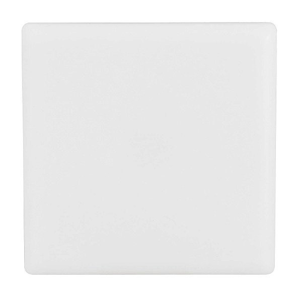 PLAFON INFINITY QUADRADO 24W 6000K 1920L BORDA INVISIVEL GAYA