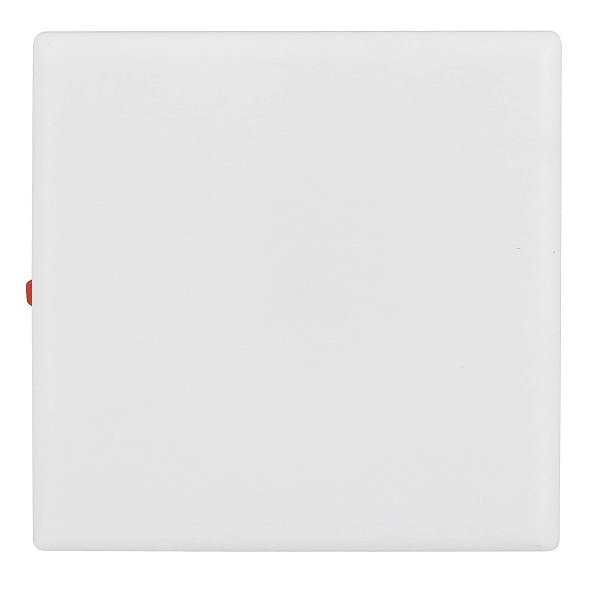 PLAFON INFINITY QUADRADO 36W 3000K BORDA INVISIVEL GAYA 1193
