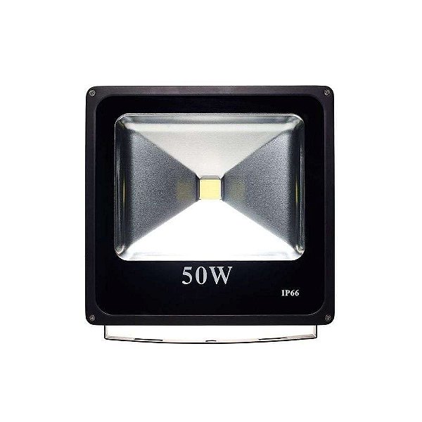REFLETOR LED (D) 50W IP65 BRANCA 6500K 4000L