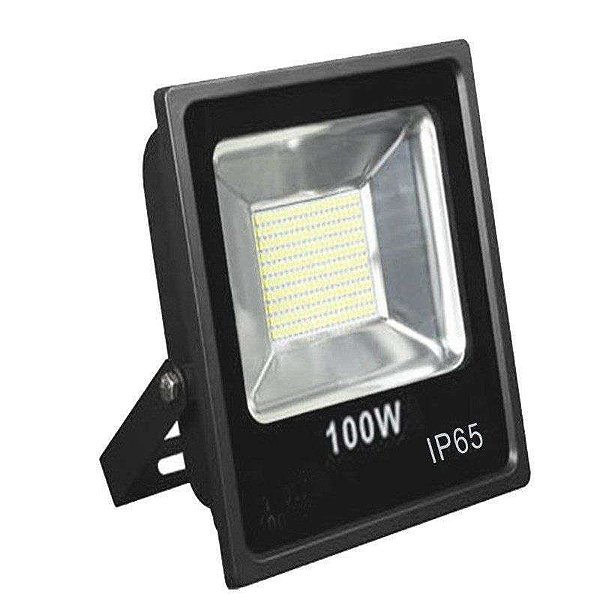 REFLETOR LED (E) 100W IP65 BRANCA 6500K 8000L