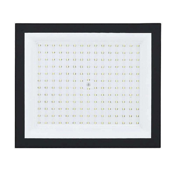 REFLETOR LED (H) 300W IP65 BRANCA 6500K 2400L BIVOLT