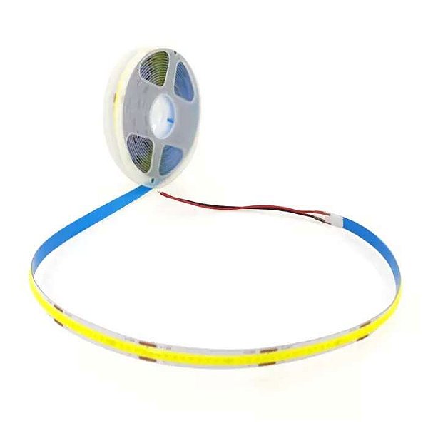FITA LED 12V COB 4000K 5 METROS 9W GAYA 1134