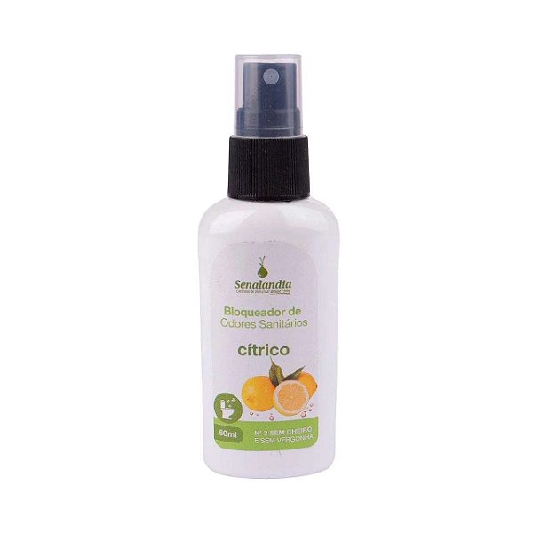 BLOQUEADOR DE ODORES 60ML CITRICO