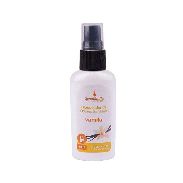 BLOQUEADOR DE ODORES 60ML VANILLA