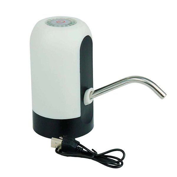 BOMBA ELETRICA 13CM PARA GALAO DE AGUA USB