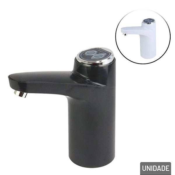 BOMBA ELETRICA 15CM PARA GALAO DE AGUA USB COLOR