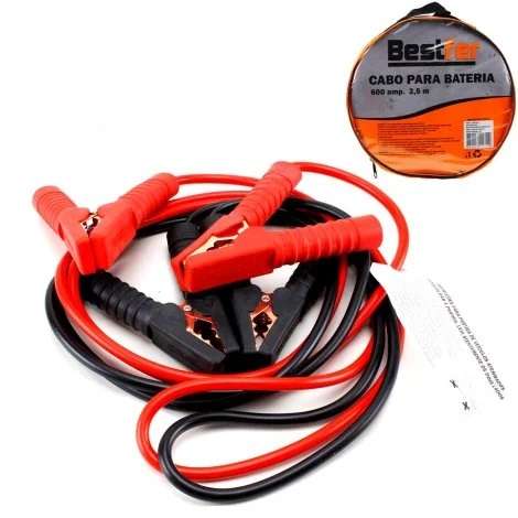 CABO DE CHUPETA 2,5M 600 AMPERES