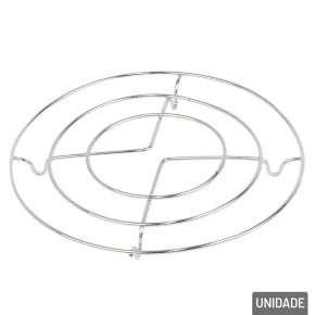 DESCANSO 16CM DE PANELA METAL REDONDO