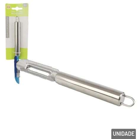 DESCASCADOR DE LEGUMES INOX 2 EM 1