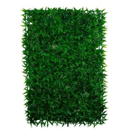 JARDIM VERTICAL ARTIFICIAL 60X40CM VERDE