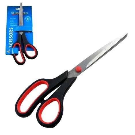 TESOURA MULTIUSO 9" CABO DE PLASTICO