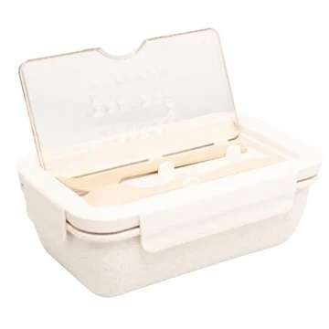 MARMITA DE FIBRA BAMBU E PP 3 PÇS COM TALHER