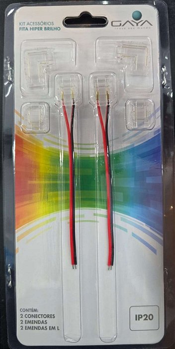 KIT ACESSORIO P/ FITA HIPER BRILHO GAYA 7393